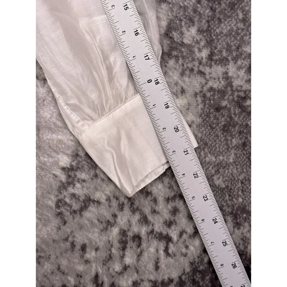 Anthropologie lightweight sheer